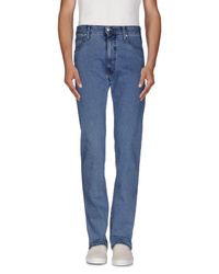 Armani Jeans Blue Denim Pants for men