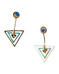 Noir Jewelry Metallic Earrings