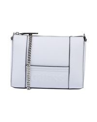 Guess Cross-body Bag in White - Lyst