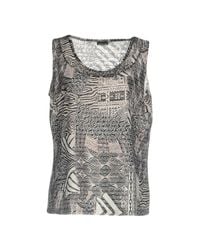 BARBARA LEBEK Gray T-shirt