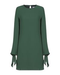 Vestito corto di Calvin Klein in Green