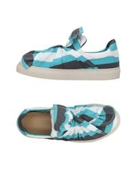 Ports 1961 Blue Low-tops & Sneakers