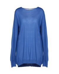 Balenciaga Blue Sweater