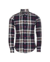 Gitman Bros Blue Shirt for men