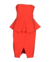 Finders Keepers Red Short Dress