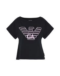 Emporio Armani Black Undershirt
