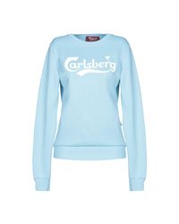 Sweat-shirt Carlsberg en coloris Blue