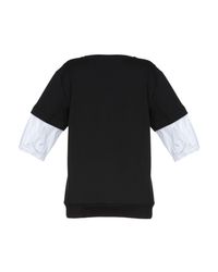 Alexander McQueen Black Sweatshirt