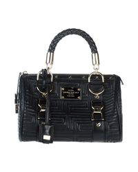 Gianni Versace Couture Black Handbag