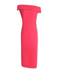 Vestito al ginocchio di Calvin Klein in Pink