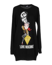 Love Moschino Black Sweater