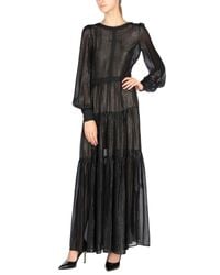 Black Coral Black Long Dress