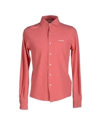 Roy Rogers Pink Shirt for men