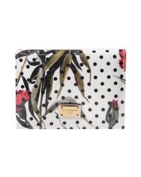 Dolce & Gabbana White Wallet