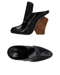 John Galliano Black Sandals