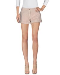 Patrizia Pepe Natural Shorts