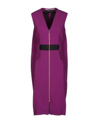 Roland Mouret Purple Knee-length Dress