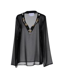 Stefano De Lellis Black Blouse