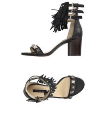 Patrizia Pepe Black Sandals