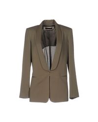 Fabiana Filippi Gray Blazer