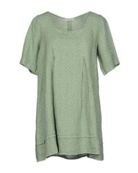 Saint Tropez Green Blouse