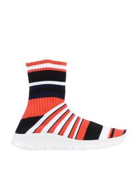 Maison Margiela Red High-tops & Sneakers for men