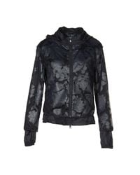 Armani Jeans - Blue Jacket - Lyst