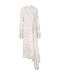 Essentiel Antwerp - Natural Long Dress - Lyst