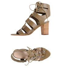 Loeffler Randall Green Sandals