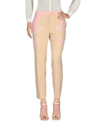 Boutique Moschino Natural Casual Trouser