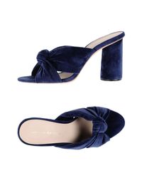 Loeffler Randall Blue Sandals