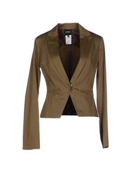 CoSTUME NATIONAL Green Blazer