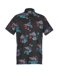 PS by Paul Smith Black Shirts for men