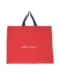 Giorgio Brato Red Handbag