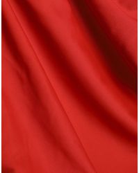 Mikoh Swimwear Red Badeanzug