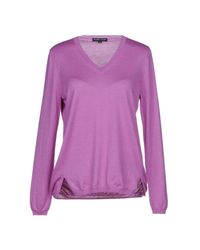 Snobby Sheep Purple Sweater