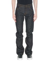 Gianni Versace Couture Black Denim Pants for men