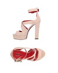 Cesare Paciotti Multicolor Sandals