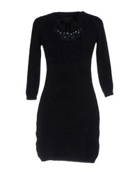 Betty Blue Blue Short Dress