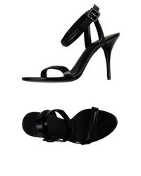 Alexander Wang Black Sandals