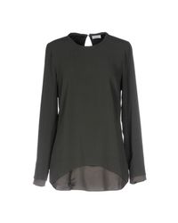 Brunello Cucinelli Green Blouse