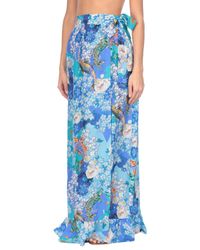 Blumarine Blue Sarong