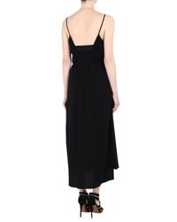 Vestito longuette di Calvin Klein in Black