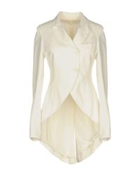 Brunello Cucinelli White Blazer