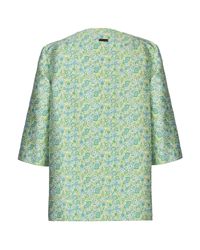 Alessandro Dell'acqua Green Lange Jacke