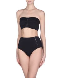 Emilio Pucci Black Bikini