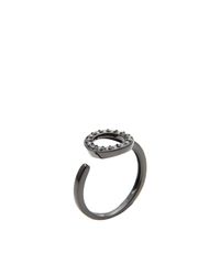 FEDERICA TOSI Black Ring