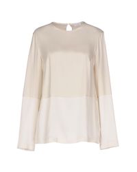 Brunello Cucinelli White Blouse