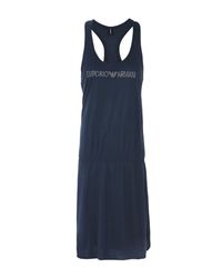 Emporio Armani Blue Nightdress