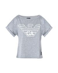 Emporio Armani Gray Undershirt